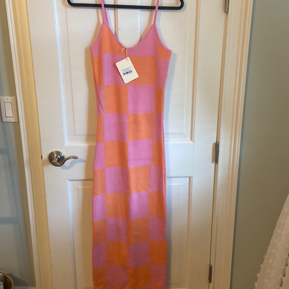 Cali Sweetheart Knit Maxi Dress